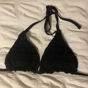 Becca Black Bikini Top
